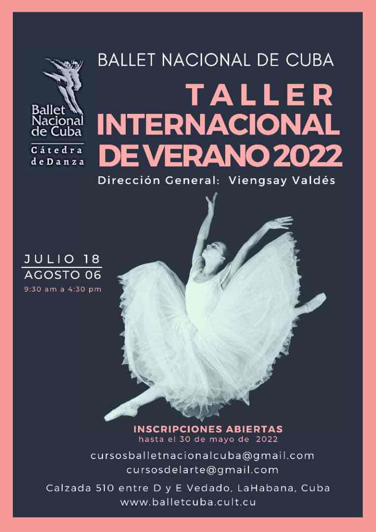 taller internacional de verano 2022