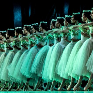 Giselle en el auditorio nacional de México