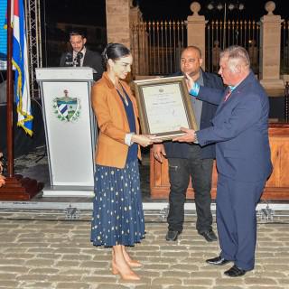 Ballet Nacional de Cuba recibe importante distinción habanera